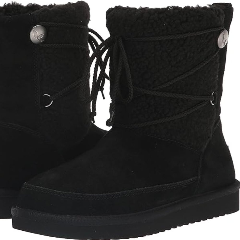 Women's Koolaburra By UGG Michon Short Suede Pull-On Boots